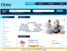 Tablet Screenshot of katalog-firmy.net