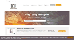 Desktop Screenshot of katalog-firmy.biz